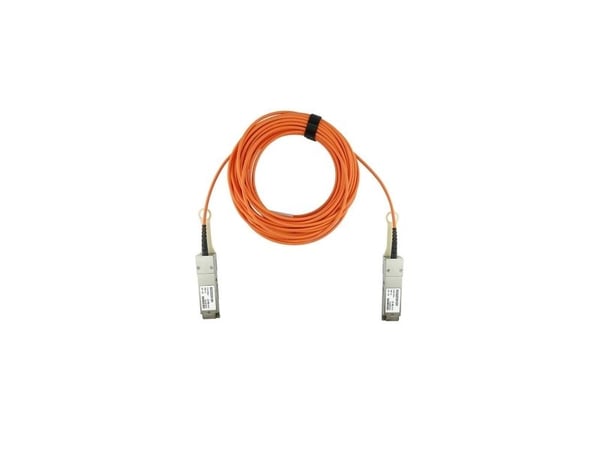 BlueOptics QSFP-AOC-3M-BC-BO, 3 m, QSFP, QSFP, Uros/uros, Oranssi, 40 Gbit/s