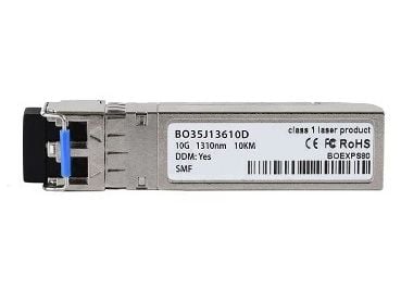 BlueOptics 00D6180-BO nätverkstransceivermodul Fiberoptik 10000 Mbit/s SFP+ 1310 nm ( 00D6180-BO )
