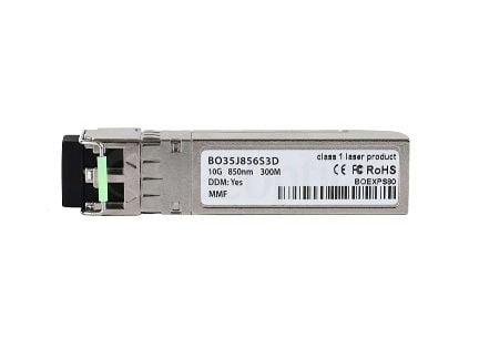 BlueOptics XVR-00002-02-BO Verkko-vastaanotinmoduuli Faseroptik 10000 Mbit/s SFP+ 850 nm ( XVR-00002-02-BO )