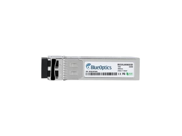 BlueOptics SFP-10G-SR-PC-BO, Fiber optisk, SFP+, 300 m, 850 nm, 850 nm, 10 Gigabit Ethernet