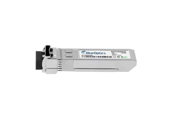 BlueOptics SFP-10G-SR-PC-BO, Fiber optisk, SFP+, 300 m, 850 nm, 850 nm, 10 Gigabit Ethernet