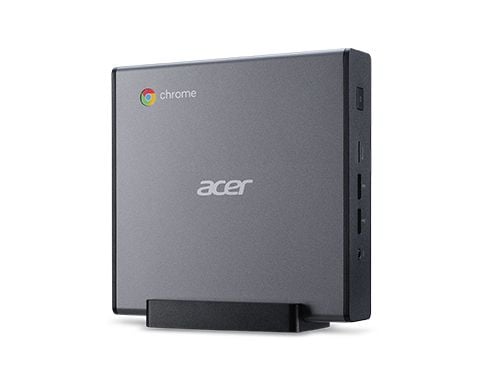 Acer Chromebox CXI4 - Mini-PC 1 x Core i3 10110U / inntil 4.1 GHz - RAM 8 GB - flash - eMMC 64 GB - UHD Graphics - Gigabit Ethernet - Chrome OS (me...