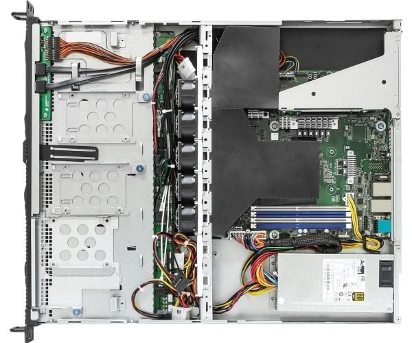 ASRock Rack 1U4LW-X570 - Server - rackmonterbar 1U - 1-veis - ingen CPU - RAM 0 GB - SATA - hot-swap 3.5" brønn(er) - uten HDD - AST2500 / Radeon G...