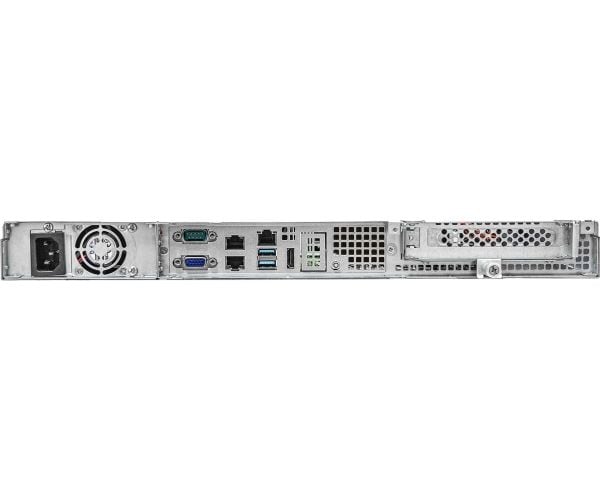ASRock Rack 1U4LW-X570 - Server - rackmonterbar 1U - 1-veis - ingen CPU - RAM 0 GB - SATA - hot-swap 3.5" brønn(er) - uten HDD - AST2500 / Radeon G...