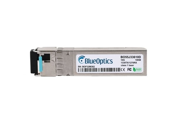 BlueOptics SFP-6521-BO, Fiberoptik, 10000 Mbit/s, SFP, SFP, BX-D, 10000 m