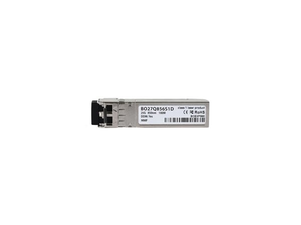 BlueOptics SFP28-25G-SR-PC-BO, Fiberoptisk, 25000 Mbit/s, SFP28, SFP28, SR, 100 m