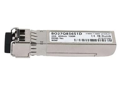 BlueOptics 02-SSC-8390-BO, Fiber optisk, 25000 Mbit/s, SFP28, LC, 100 m, 850 nm