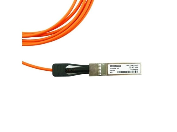 EFB Elektronik BO353503J10M-BO, Fiber optisk, 10000 Mbit/s, SFP+, LC, 50/125 µm, 850 nm