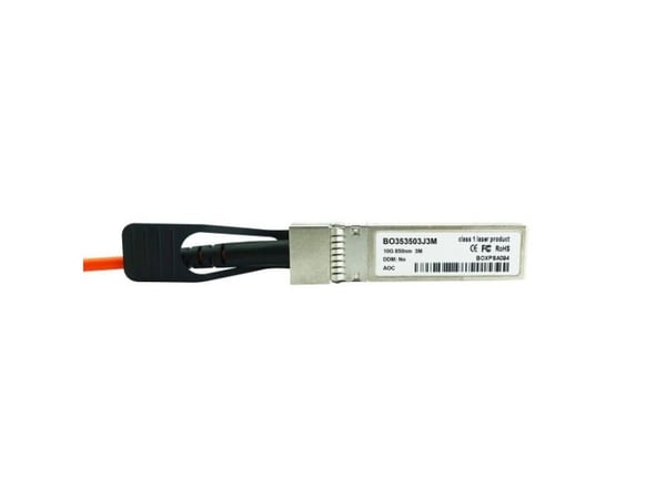 EFB Elektronik BO353503J10M-BO, Fiber optisk, 10000 Mbit/s, SFP+, LC, 50/125 µm, 850 nm