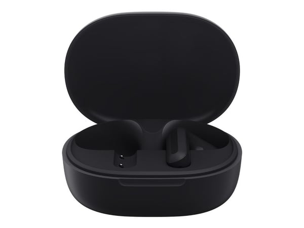 Xiaomi Redmi Buds 4 Lite - True wireless-hodetelefoner med mikrofon - ørepropp - Bluetooth - aktiv støydemping - svart