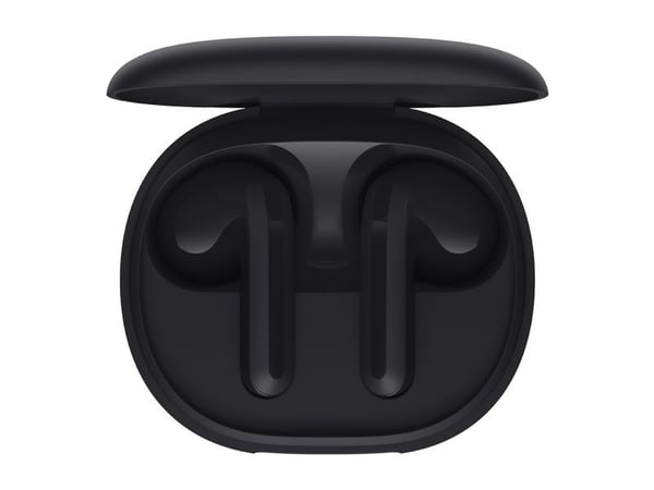 Xiaomi Redmi Buds 4 Lite - True wireless-hodetelefoner med mikrofon - ørepropp - Bluetooth - aktiv støydemping - svart