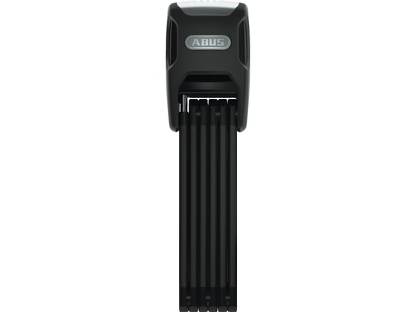 ABUS 11.82847, Foldelås, Sort, Stål, 100 dB, 20 s, Nøkkel