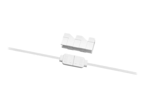 Thermaltake CT140 ARGB Sync - Kabinettvifte - 140 mm - hvit (en pakke 2)