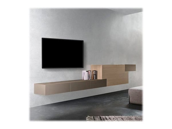 Neomounts WL30S-850BL16 - Monteringssett (veggplate, brakettadapter) - for LCD-skjerm - låsbar