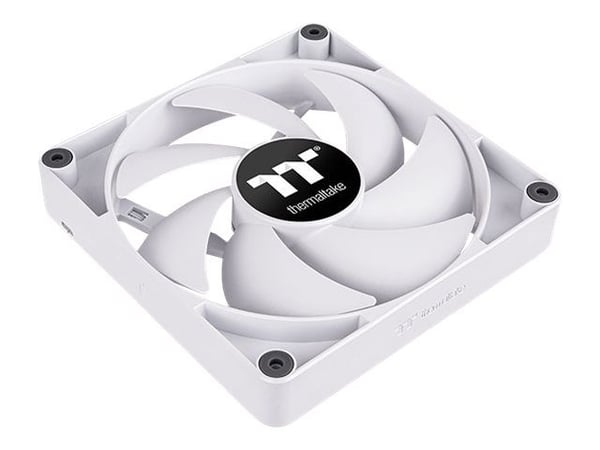Thermaltake CT120 - Kabinettvifte - 120 mm - hvit (en pakke 2)