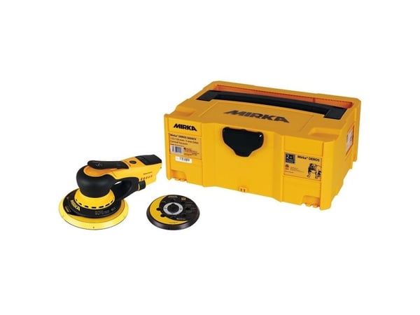 MIRKA DEROS Excentersliber 5650CV 125/Ø:150mm Vacuum - Lev. I plastkasse