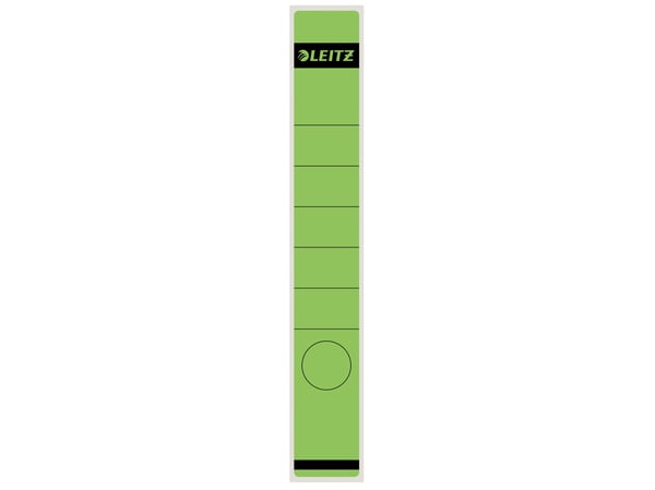 Leitz - Hevearmetikett - grønn (en pakke 10) - for P/N: 10505015, 10505045, 10505055, 10505075, 10505085, 10505095, 10600000