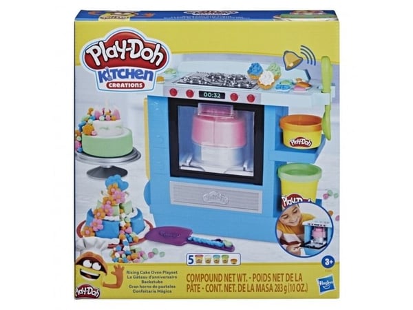 Play-Doh Kitchen Creations Rising Cake Oven ‑leikkisetti