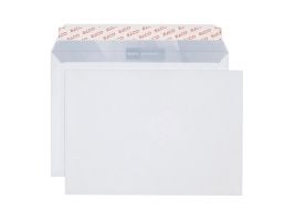 Elco Office C5, C5 (162 x 229 mm), Hvit, 100 g/m², 162 mm, 229 mm, 100 stykker