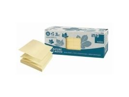 INFO klisterlapp 5644-11boks 75x75mm gul 12 stk./pk. ( 5644-11BOX )