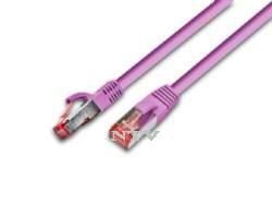 Wirewin S/FTP CAT6 4m, 4 m, Cat6, S/FTP (S-STP), RJ-45, RJ-45, Fiolblå