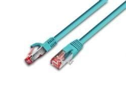 Wirewin S/FTP CAT6 3m, 3 m, Cat6, S/FTP (S-STP), RJ-45, RJ-45, Turkis