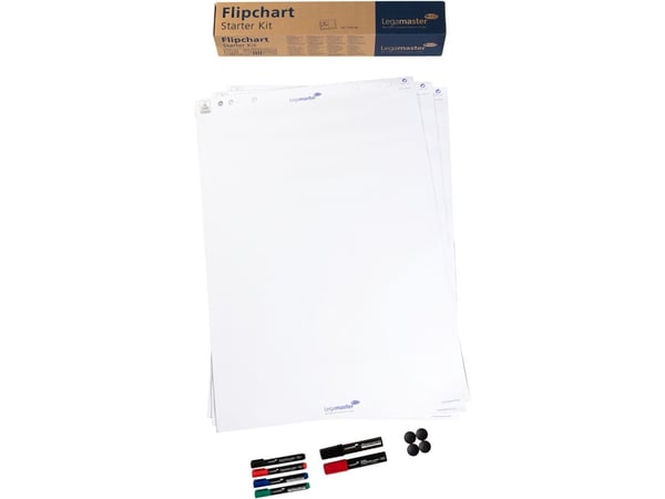 Legamaster 7-124900, Flerfarget, 115 mm, 115 mm, 675 mm, 3,33 kg, 14 stykker