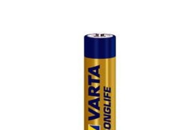 Varta Longlife 4106 - Batteri 4 x AA / LR6 - Alkalisk