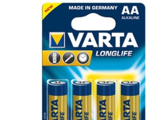 Varta Longlife 4106 - Batteri 4 x AA / LR6 - Alkalisk