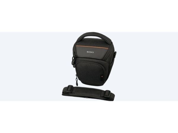 Sony LCS-AMB - Fodral för digitalkamera med objektiv - polyester - svart - för a3500; a68; a7 II; a7 III; a7 IV; a77 II; a7R II; a7R III; a7s II; a...