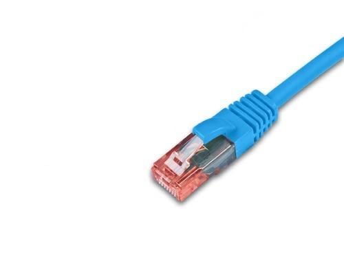 Wirewin PKW-UTP-KAT6 0,25 BL, 0,25 m, Cat6, U/UTP (UTP), RJ-45, RJ-45, RJ-45