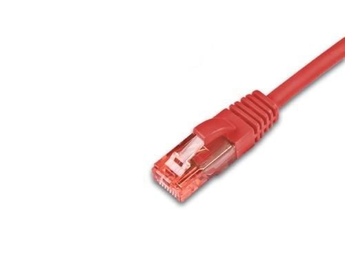 Wirewin PKW-UTP-KAT6 0.25 RT Verkkokaapeli 0,25 m Cat6 U/UTP (UTP) punainen (PKW-UTP-KAT6 0.25 RT)