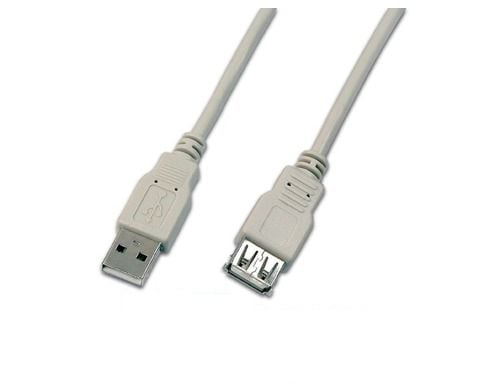 Wirewin USB A-A MF 3.0 GR, 3 m, USB A, USB A, USB 2.0, Hankjønn/hunkjønn, Grå Wirewin USB A-A MF 3.0 GR, 3 m, USB A, USB A, USB 2.0, Hankjønn/hunkjønn, Grå