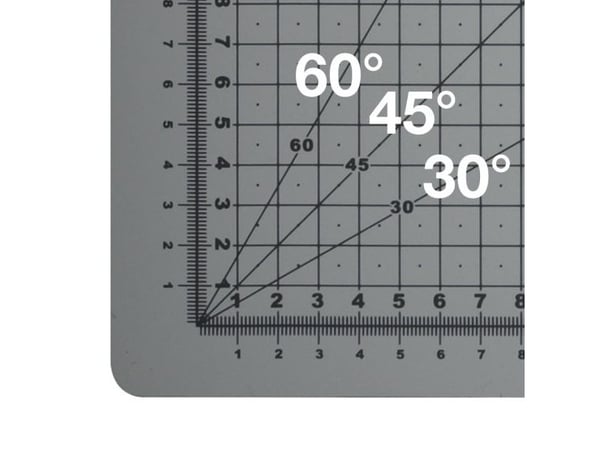 FISKARS CUTTING MATA 45x60cm - A2