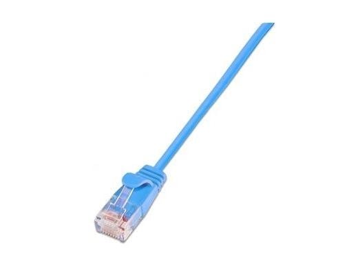 SLIM Patchcords SLIM Light UTP, 7,5 m, Cat6, U/UTP (UTP), RJ-45, RJ-45, Blå