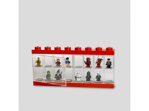 LEGO Room Copenhagen Minifigure oppbevaringsboks rød (RC40660001)