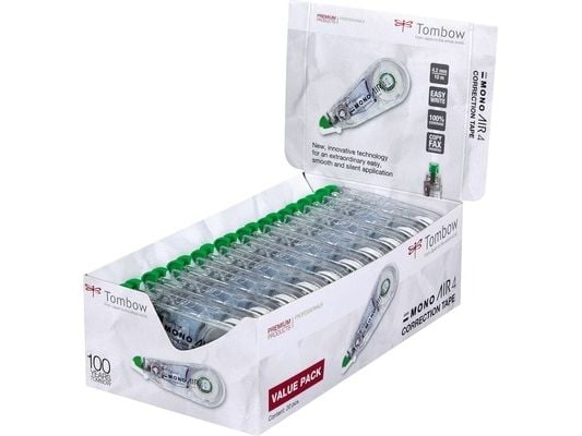 Tombow CT-CA4-20, Grønn, Gjennomsiktig, Hvit, 10 m, 4,2 mm, 20 stykker