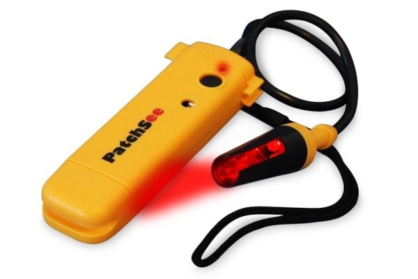 PatchSee PRO-PatchLight - Patchkabelidentifierare - rött ljus