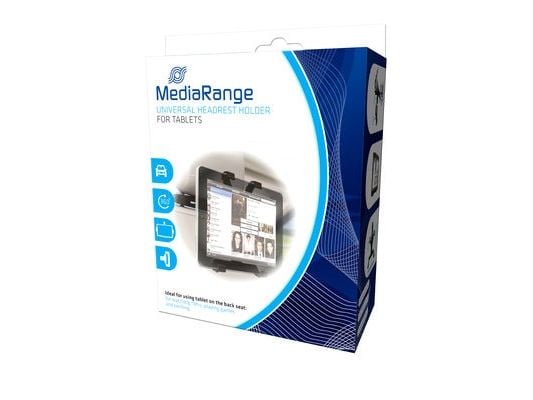 MediaRange MRMA203, Matkapuhelin/älypuhelin, Tabletti/UMPC, Passiiviteline, Auto, Musta