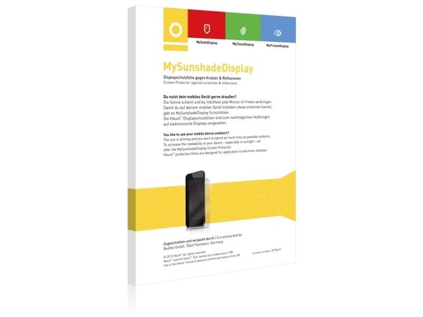 3M Vikuiti DQCM30, Gjennomsiktig, Kodak, Kodak EasyShare M5370 Touch, Polyester, Matt skjermbeskytter, >3H