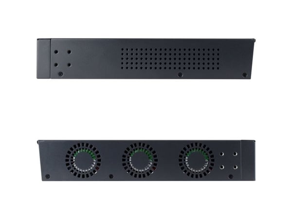 InLine 32324P, Gigabit Ethernet (10/100/1000), Full tosidig, Strøm over Ethernet (PoE), Rack-montering, 1U