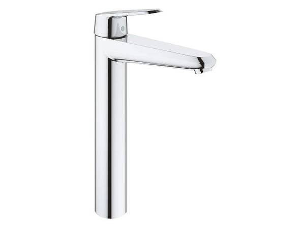 GROHE Eurodisc Cosmopolitan, Baderomsvask, Krom, Metall, Kran-håndtak, Single/enkelt, 1/2"
