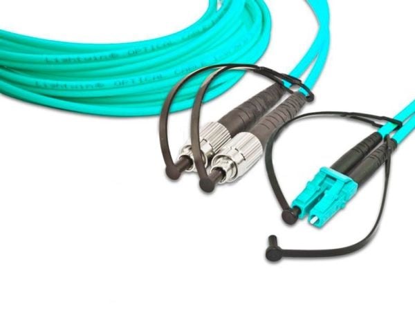 Lightwin LDP-50 FC-LC 2.0 OM3, 2 m, OM3, 2x FC, 2x LC