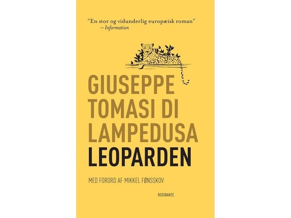Leoparden | Giuseppe Tomasi di Lampedusa | Språk: Danska