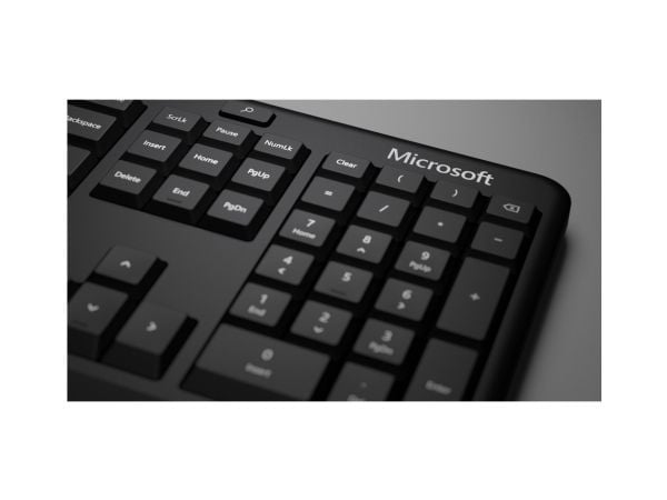 Microsoft Ergonomic Keyboard - Tastatur - USB - Fransk - svart