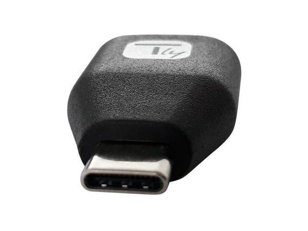 Techly IADAP-USB30-CMAFTY, USB A, USB C, Svart