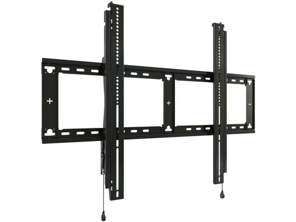Chief Fit X-Large Fixed Display Wall Mount - For Displays 49-98" - Black - Monteringssett (veggplate, glidelås, magnetiske hurtigutløsningsledninge...