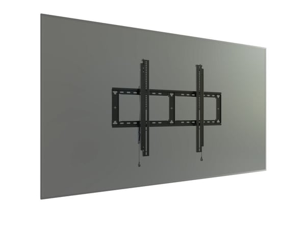 Chief Fit X-Large Fixed Display Wall Mount - For Displays 49-98" - Black - Monteringssett (veggplate, glidelås, magnetiske hurtigutløsningsledninge...