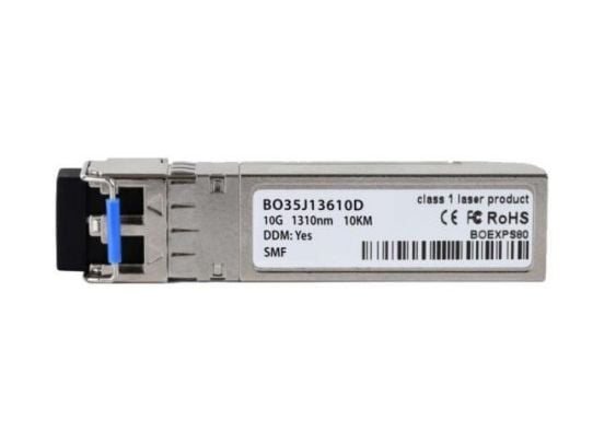 BlueOptics SFP-10G-LR-ZH-BO, Fiberoptik, 10000 Mbps, SFP+, LC, LR, 10000 m