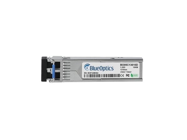 BlueOptics SFP-1G-LX-ZH-BO, Fiberoptik, 1000 Mbit/s, SFP, LC, 1310 nm, 1310 nm BlueOptics SFP-1G-LX-ZH-BO, Fiberoptik, 1000 Mbit/s, SFP, LC, 1310 nm, 1310 nm